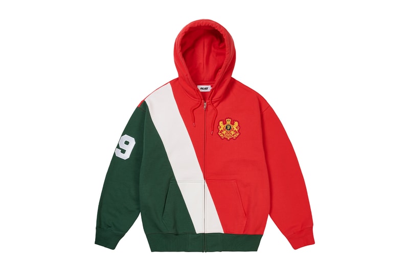 Everything Dropping at Palace This Week spring 2026 drop 7 perez tri net jacket le script hoodie p90 jeans hungry racoon zip hoodie