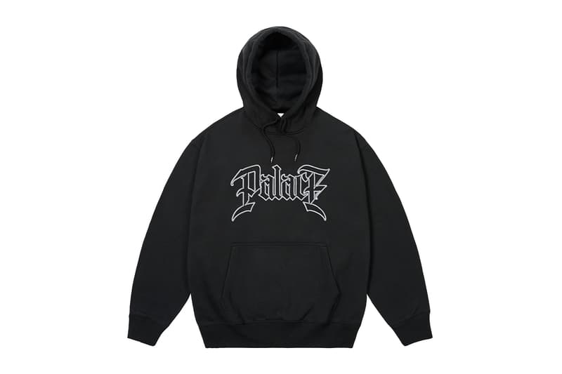 Everything Dropping at Palace This Week spring 2026 drop 7 perez tri net jacket le script hoodie p90 jeans hungry racoon zip hoodie