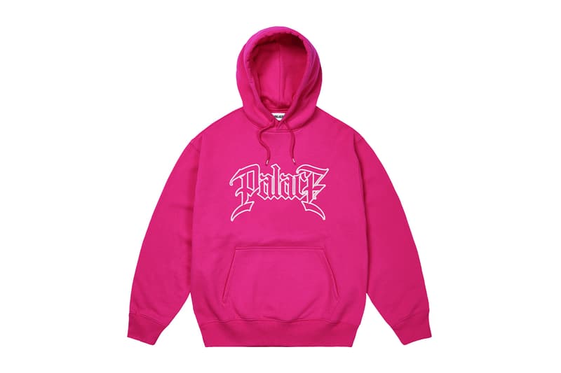 Everything Dropping at Palace This Week spring 2026 drop 7 perez tri net jacket le script hoodie p90 jeans hungry racoon zip hoodie