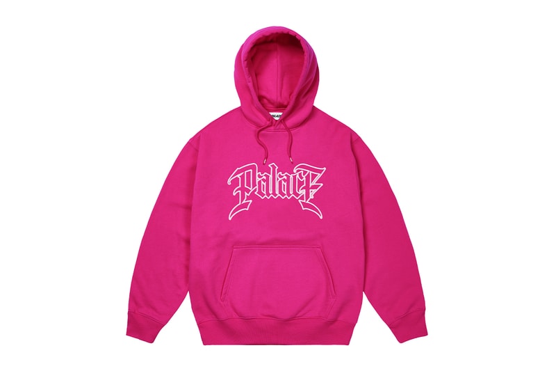 Everything Dropping at Palace This Week spring 2026 drop 7 perez tri net jacket le script hoodie p90 jeans hungry racoon zip hoodie