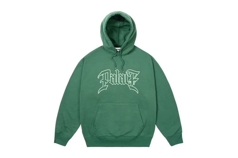 Everything Dropping at Palace This Week spring 2026 drop 7 perez tri net jacket le script hoodie p90 jeans hungry racoon zip hoodie