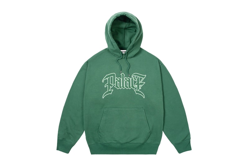 Everything Dropping at Palace This Week spring 2026 drop 7 perez tri net jacket le script hoodie p90 jeans hungry racoon zip hoodie