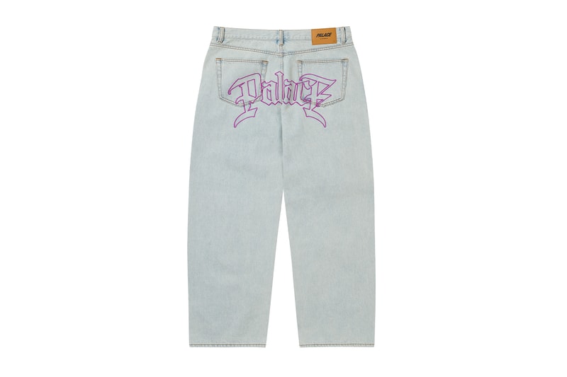 Everything Dropping at Palace This Week spring 2026 drop 7 perez tri net jacket le script hoodie p90 jeans hungry racoon zip hoodie