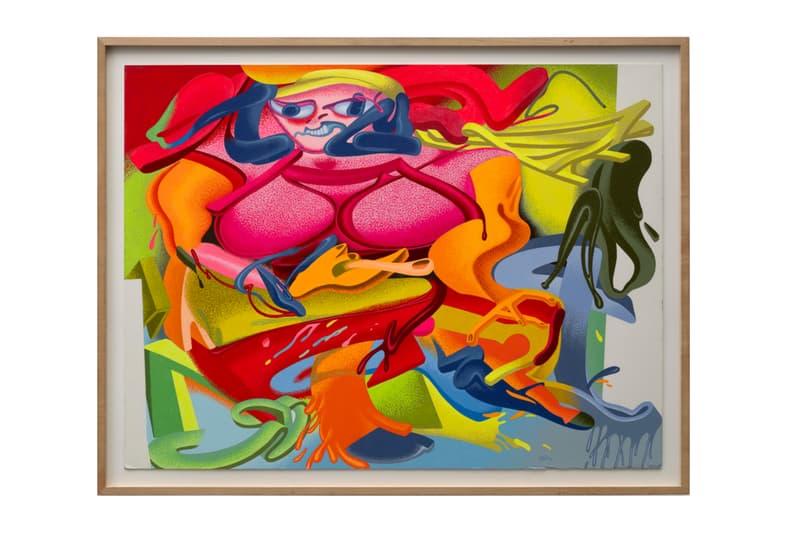 Peter Saul's 'Art History' Gladstone Gallery New York Artworks