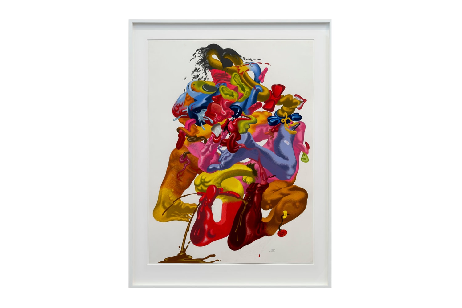 Peter Saul's 'Art History' Gladstone Gallery New York Artworks