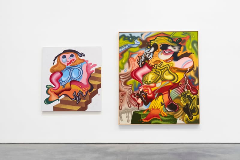 Peter Saul's 'Art History' Gladstone Gallery New York Artworks