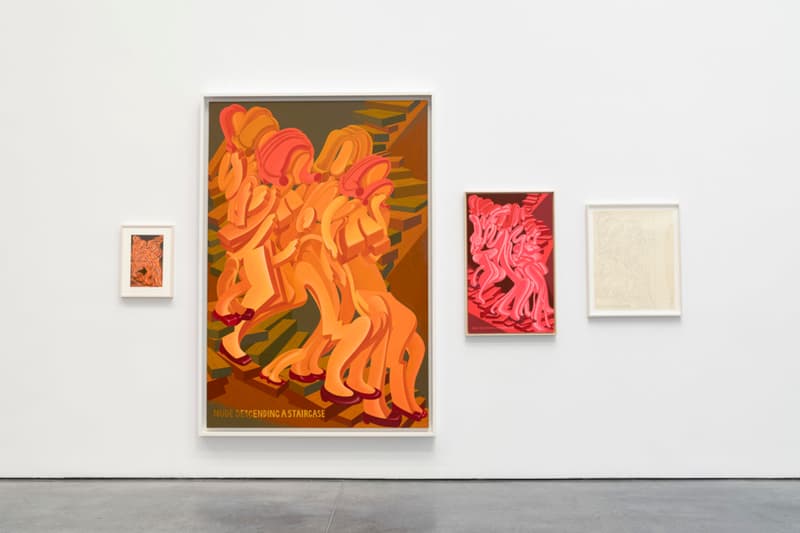 Peter Saul's 'Art History' Gladstone Gallery New York Artworks