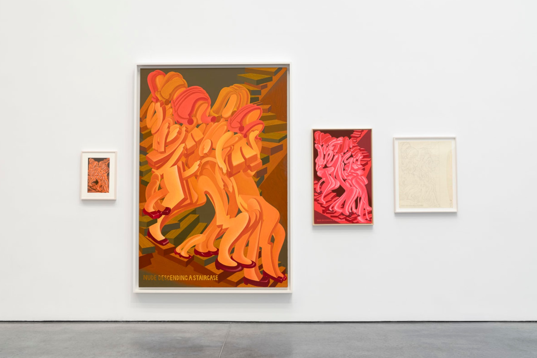 Peter Saul's 'Art History' Gladstone Gallery New York Artworks