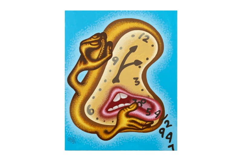 Peter Saul's 'Art History' Gladstone Gallery New York Artworks