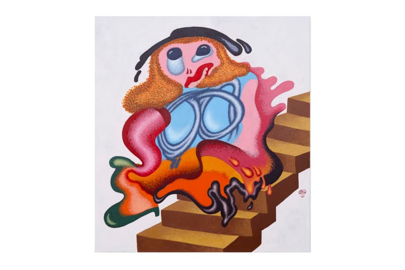Peter Saul's 'Art History' Gladstone Gallery New York Artworks