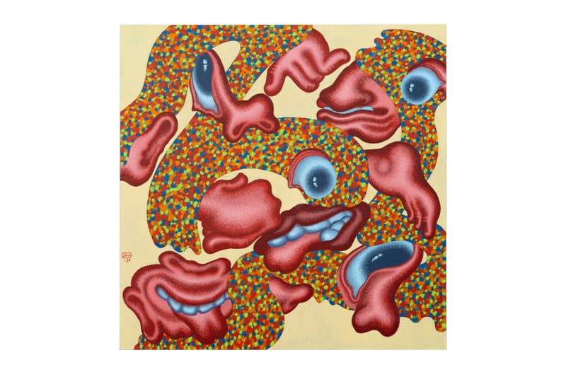 Peter Saul's 'Art History' Gladstone Gallery New York Artworks