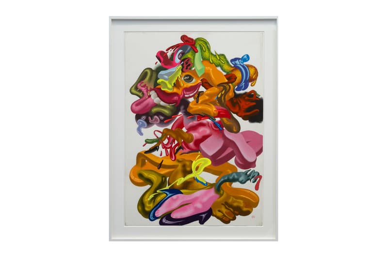 Peter Saul's 'Art History' Gladstone Gallery New York Artworks
