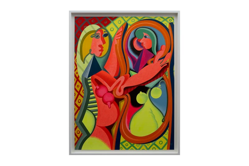 Peter Saul's 'Art History' Gladstone Gallery New York Artworks