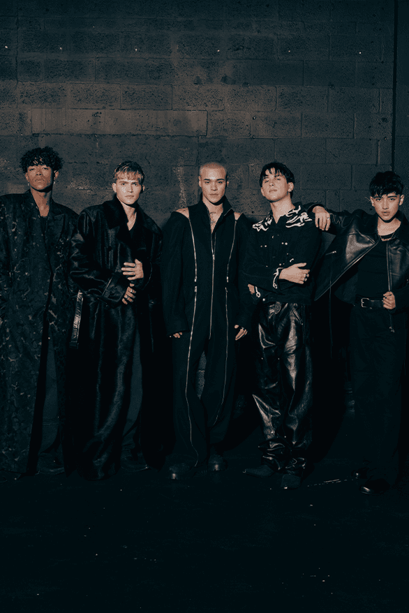 SANTOS BRAVOS Debut EP DUAL Release Information details date music hybe latin america