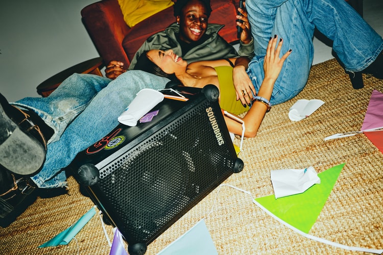 The Soundboks Mix Reimagines the Party Speaker as an Everyday Essential