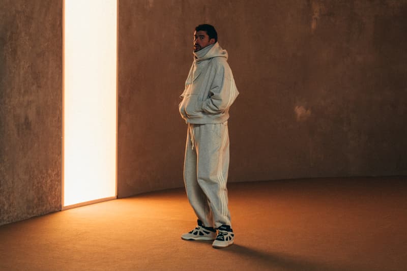 adidas para Bad Bunny BadBo 1.0 in Beige and Black colorway, side profile view - detail view 4