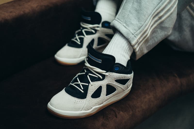 adidas para Bad Bunny BadBo 1.0 in Beige and Black colorway, side profile view - detail view 5