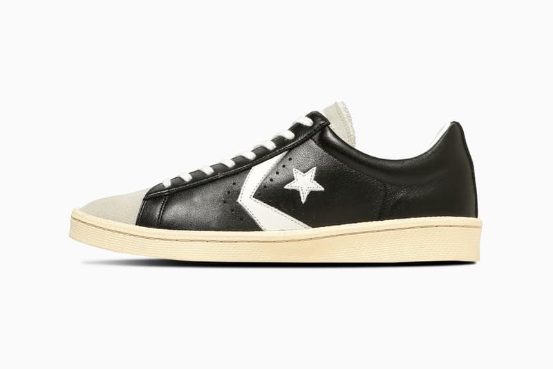 Takaya Yamada Katsufumi Tokunaga Converse PRO LEATHER J VTG OX 50th anniversary Collaboration collection Release Info