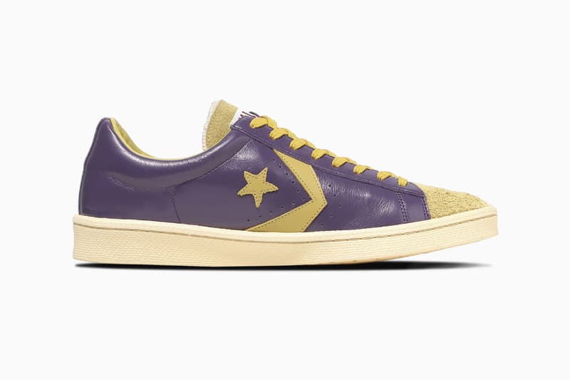 Takaya Yamada Katsufumi Tokunaga Converse PRO LEATHER J VTG OX 50th anniversary Collaboration collection Release Info