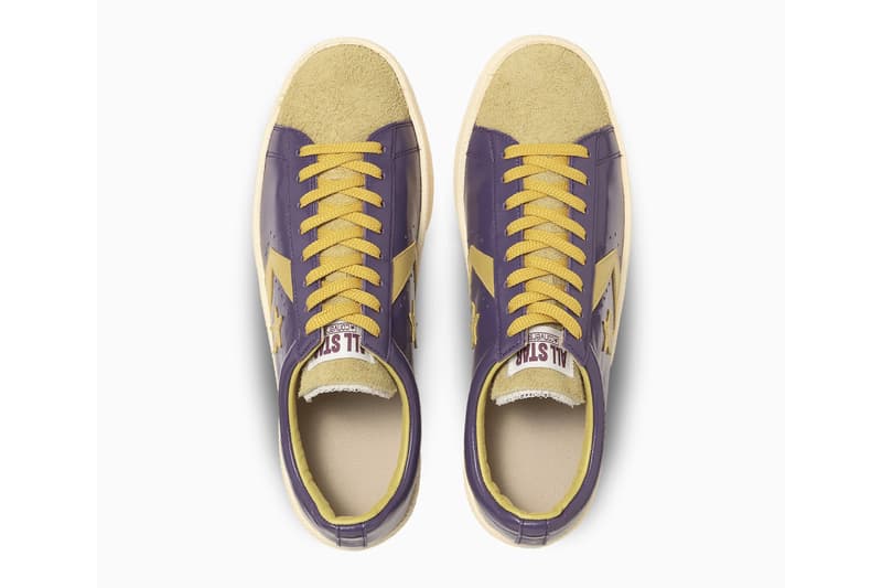 Takaya Yamada Katsufumi Tokunaga Converse PRO LEATHER J VTG OX 50th anniversary Collaboration collection Release Info