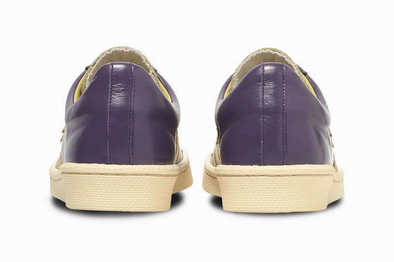 Takaya Yamada Katsufumi Tokunaga Converse PRO LEATHER J VTG OX 50th anniversary Collaboration collection Release Info