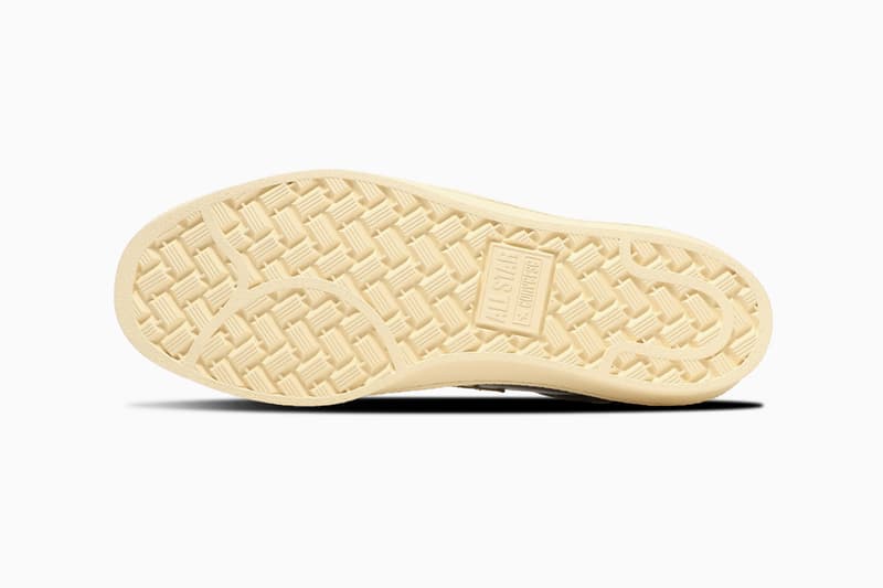 Takaya Yamada Katsufumi Tokunaga Converse PRO LEATHER J VTG OX 50th anniversary Collaboration collection Release Info