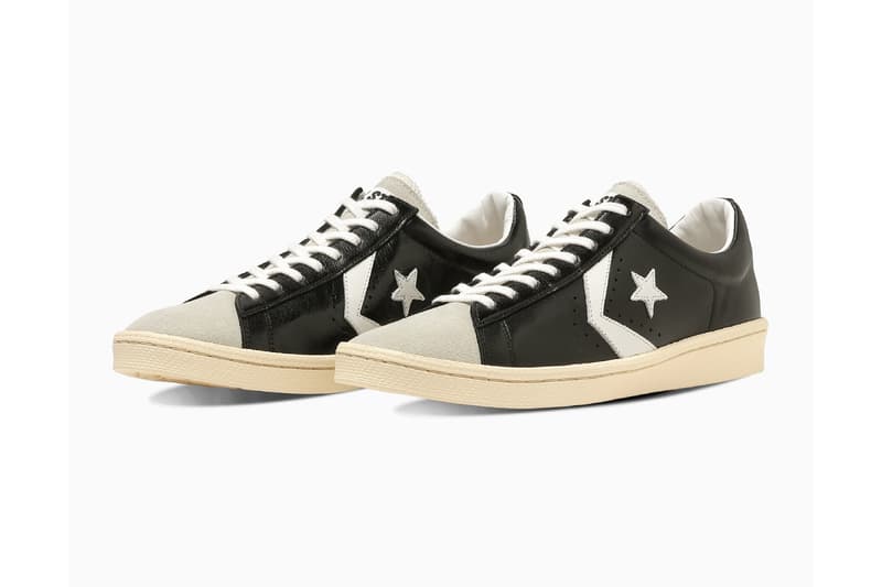 Takaya Yamada Katsufumi Tokunaga Converse PRO LEATHER J VTG OX 50th anniversary Collaboration collection Release Info