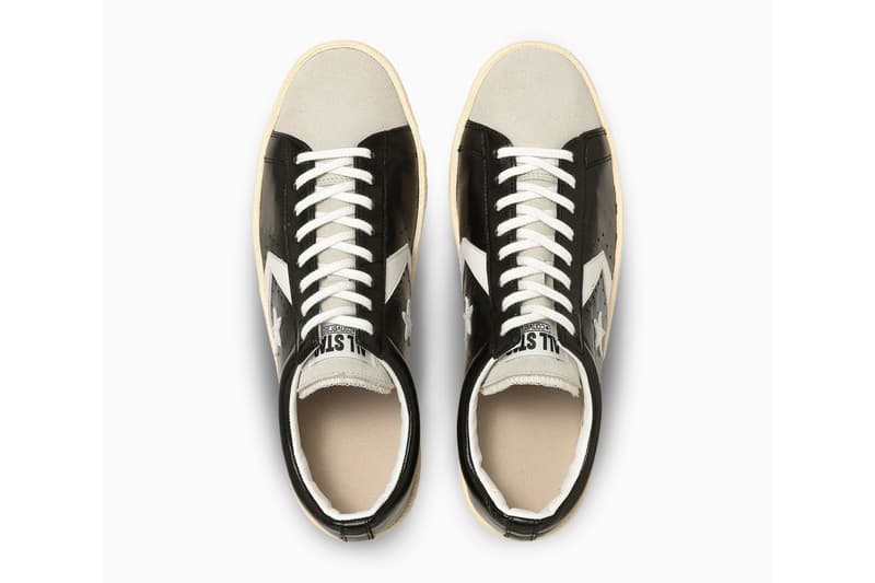 Takaya Yamada Katsufumi Tokunaga Converse PRO LEATHER J VTG OX 50th anniversary Collaboration collection Release Info