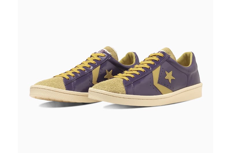 Takaya Yamada Katsufumi Tokunaga Converse PRO LEATHER J VTG OX 50th anniversary Collaboration collection Release Info