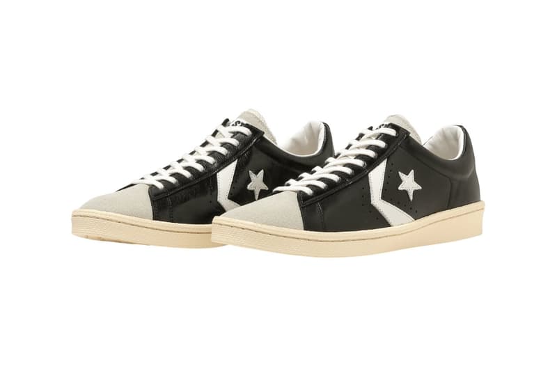 Takaya Yamada Katsufumi Tokunaga Converse PRO LEATHER J VTG OX 50th anniversary Collaboration collection Release Info