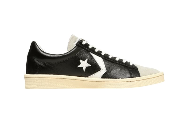 Takaya Yamada Katsufumi Tokunaga Converse PRO LEATHER J VTG OX 50th anniversary Collaboration collection Release Info