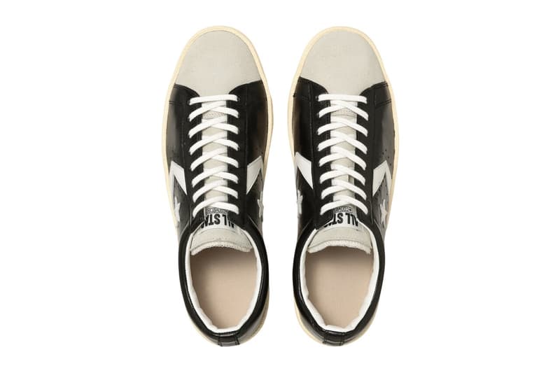 Takaya Yamada Katsufumi Tokunaga Converse PRO LEATHER J VTG OX 50th anniversary Collaboration collection Release Info