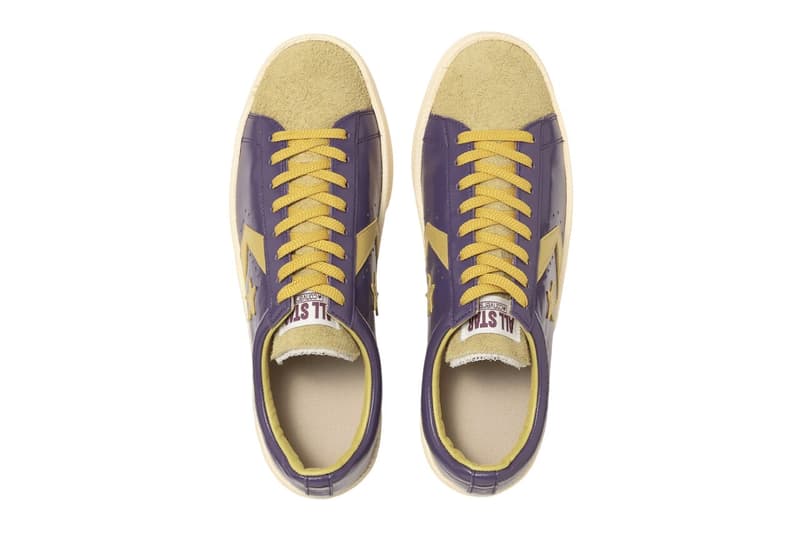 Takaya Yamada Katsufumi Tokunaga Converse PRO LEATHER J VTG OX 50th anniversary Collaboration collection Release Info