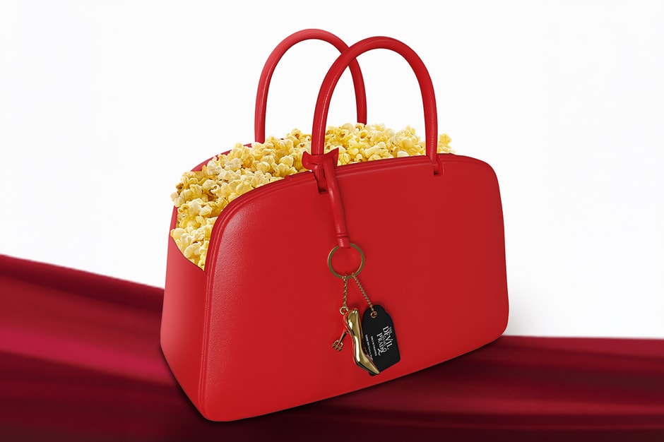 AMC Theatres Unveils 'The Devil Wears Prada 2' Handbag Popcorn Bucket