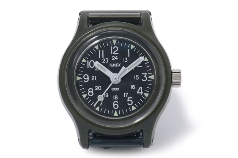 BEAMS BOY Timex Original Camper Ring Watch 13-48-0040-969 Release Info