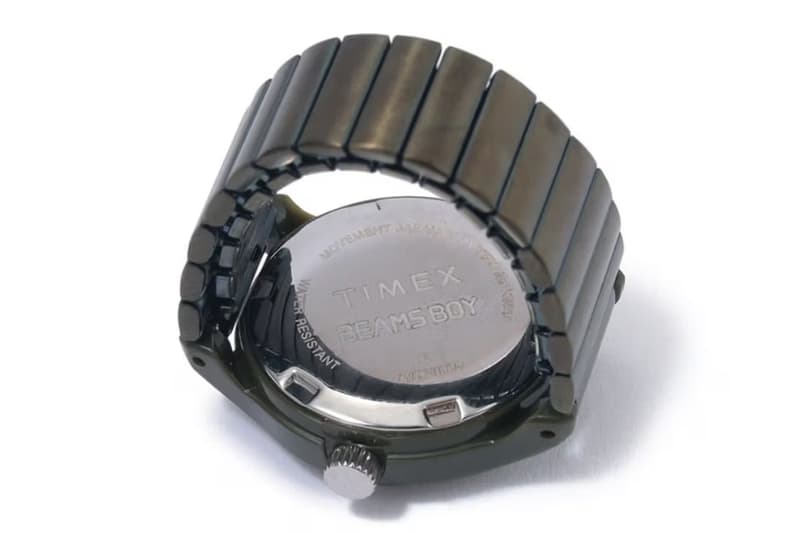 BEAMS BOY Timex Original Camper Ring Watch 13-48-0040-969 Release Info