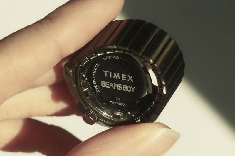 BEAMS BOY Timex Original Camper Ring Watch 13-48-0040-969 Release Info