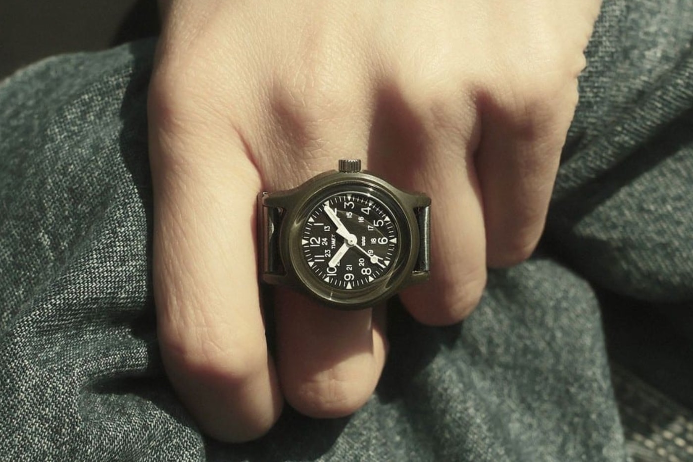 BEAMS BOY Timex Original Camper Ring Watch 13-48-0040-969 Release Info