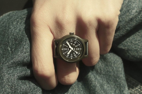 BEAMS BOY Timex Original Camper Ring Watch 13-48-0040-969 Release Info