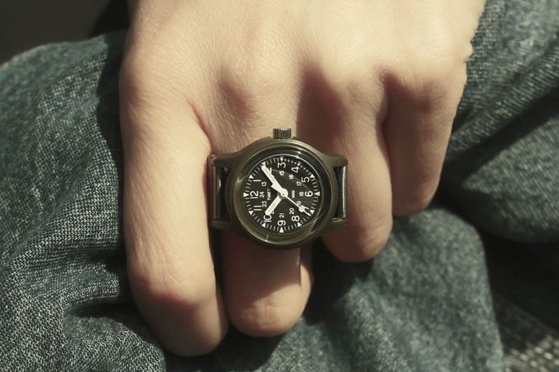 BEAMS BOY Timex Original Camper Ring Watch 13-48-0040-969 Release Info