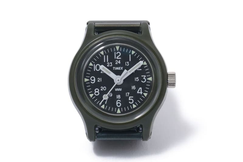 BEAMS BOY Timex Original Camper Ring Watch 13-48-0040-969 Release Info
