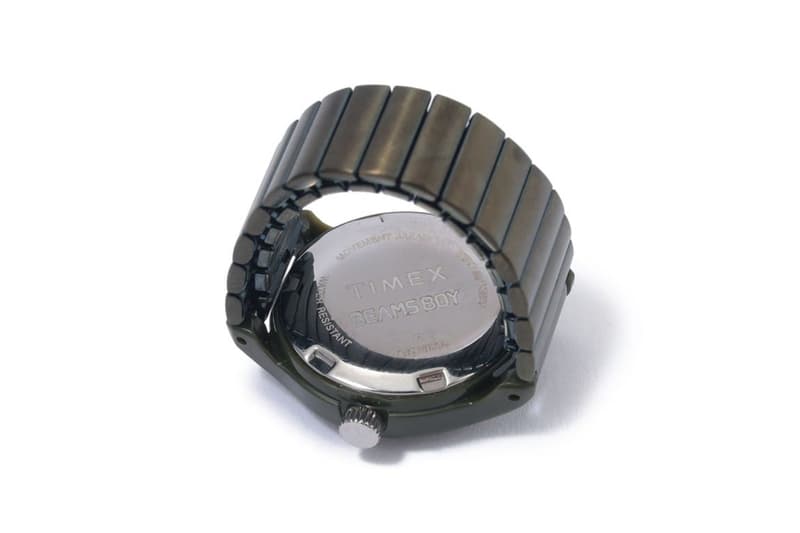 BEAMS BOY Timex Original Camper Ring Watch 13-48-0040-969 Release Info