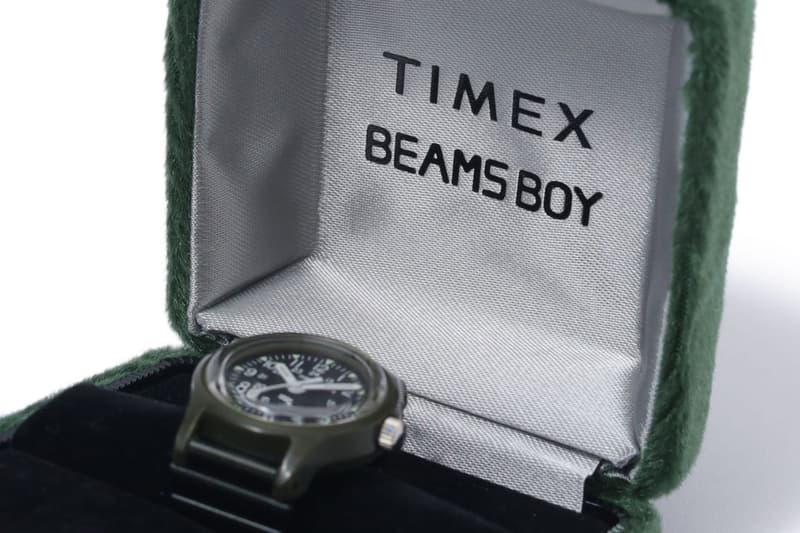 BEAMS BOY Timex Original Camper Ring Watch 13-48-0040-969 Release Info
