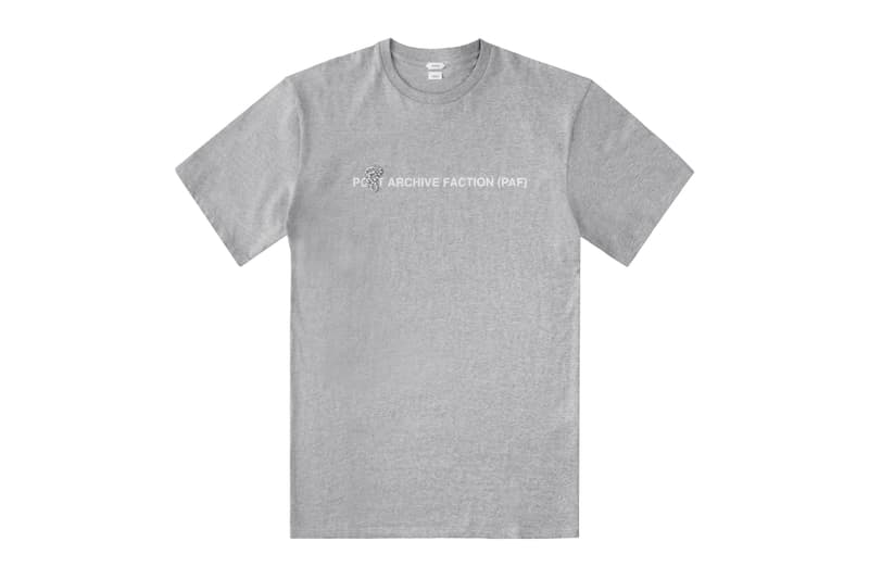 central cee SYNA POST ARCHIVE FACTION PAF Collaboration collection Release Info