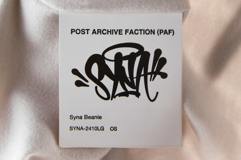 central cee SYNA POST ARCHIVE FACTION PAF Collaboration collection Release Info