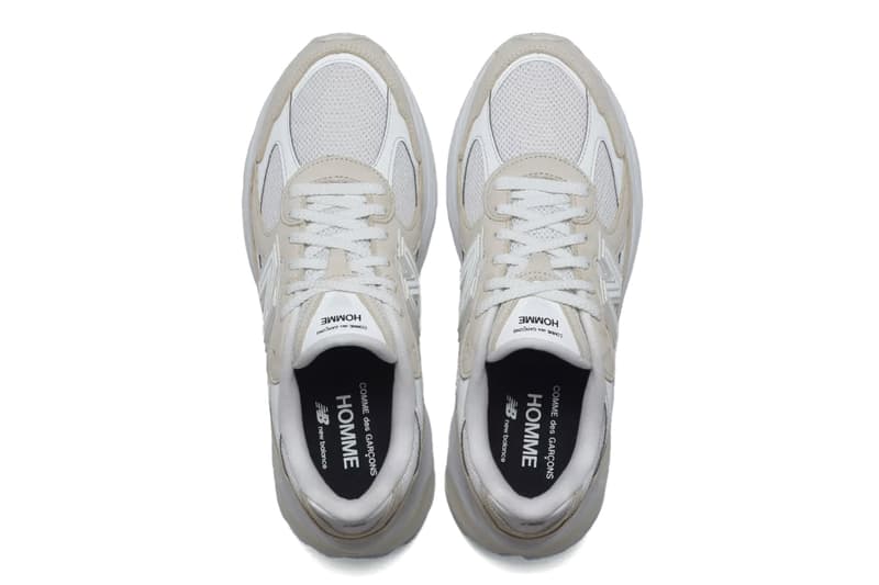 COMME des GARÇONS HOMME New Balance ABZORB 2010 Release Date info store list buying guide photos price