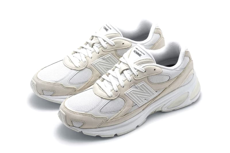 COMME des GARÇONS HOMME New Balance ABZORB 2010 Release Date info store list buying guide photos price