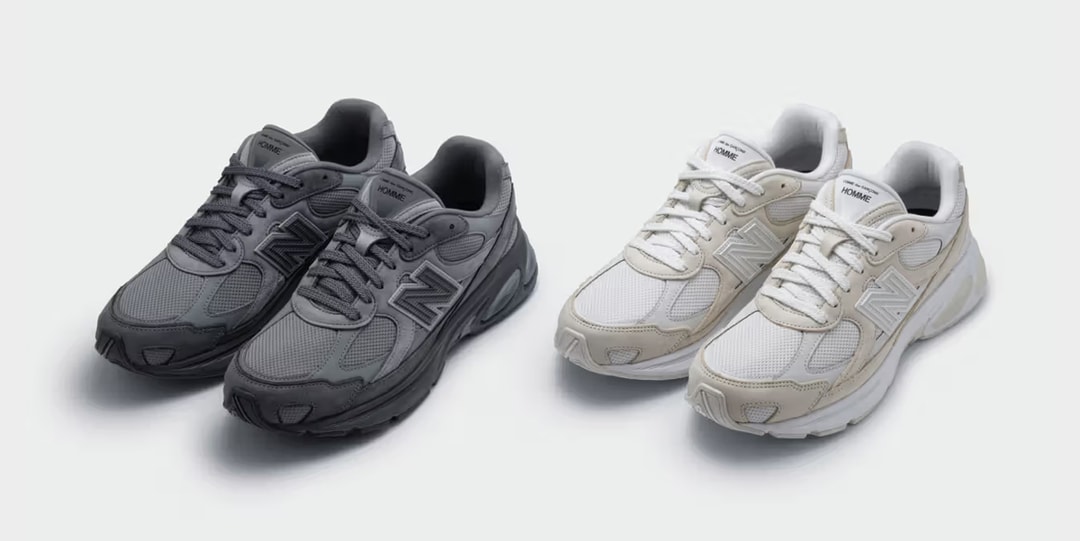 COMME des GARÇONS HOMME's New Balance ABZORB 2010s Arrive Next Week