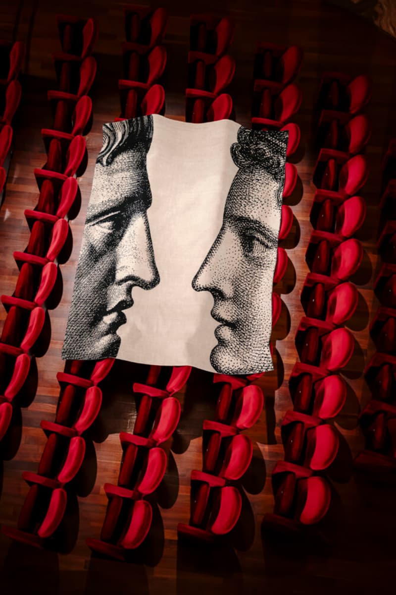 Fornasetti Cc-Tapis Rare Rug Collaboration Info