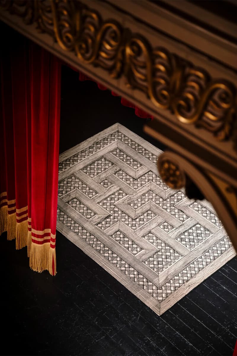 Fornasetti Cc-Tapis Rare Rug Collaboration Info